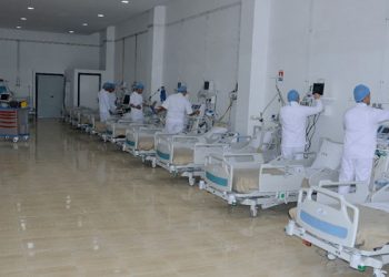 نسبة ملء المستشفيات الميدانية بالدار البيضاء تفوق 83  بالمائة لمرضى كوفيد 19