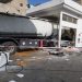 البيضاء .. شاحنة صهريجية محملة بالمحروقات تقتحم محطة للوقود