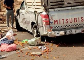 تيزنيت : حادثة سير خطيرة تودي بحياة عاملة فلاحية