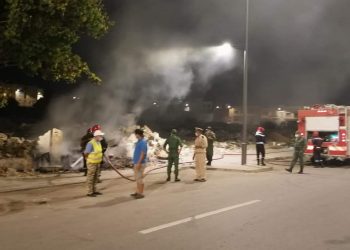 عاشوراء .. توقيف 157 شخصا للاشتباه في تورطهم في أعمال الشغب والرشق بالحجارة