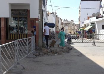 الرباط : أعوان السلطة تُزعج وتُعرقل تغطية طاقم جريدة “أشطاري 24” بحي الرشاد