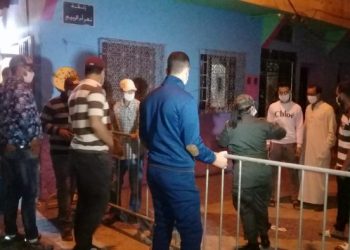 سطات .. إغلاق عدد من الأزقة بعد تزايد الإصابات بفيروس كورونا