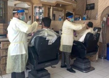 جمعية الحلاقين ببني ملال توجه رسالة قوية الى المسؤولين بالجهة 