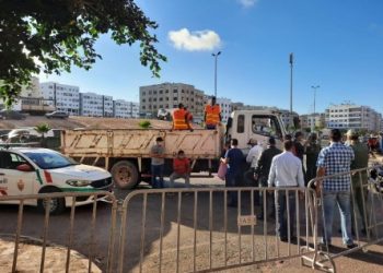 إغلاق حي أناسي بالدارالبيضاء بعد ارتفاع عدد حالات الإصابة بفيروس كورونا