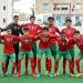 المنتخب الوطني لأقل من 17 سنة يخوض تداريبه بمركب محمد السادس لكرة القدم
