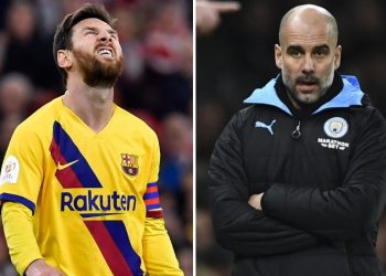 ميسي أبلغ غوارديولا قبل أيام برحيله عن برشلونة