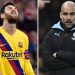 ميسي أبلغ غوارديولا قبل أيام برحيله عن برشلونة