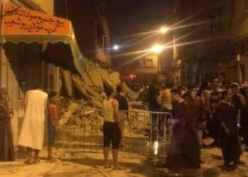 الدار البيضاء : انهيار منزل بحي سباتة