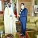 بوريطة يستقبل السفير الجديد لدولة الإمارات
