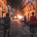 هجمات على شرطة باريس وتخريب متاجر عقب خسارة سان جيرمان