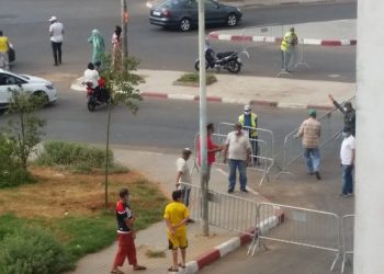 إغلاق مجموعة من الأحياء بمدينة الدار البيضاء