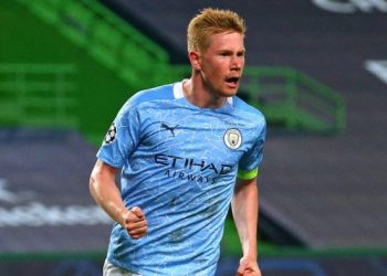 دي بروين يحصد جائزة أفضل لاعب في الدوري الإنجليزي لموسم 2019-2020