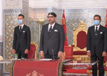 جلالة  جلالة الملك يضع  المعالم الأساسية لخارطة طريق عمل الحكومة في ظل جائحة “كورونا”