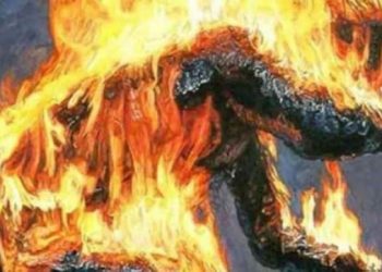 زوجة تضرم النار في زوجها بالمجاطية بنفوذ الدرك الملكي
