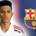 رسميًّا.. برشلونة الإسباني يتعاقد مع الموهوب البرازيلي جوستافو مايا