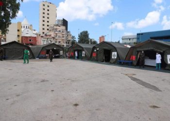 المستشفى العسكري المغربي ببيروت يستقبل 1435 متضرر