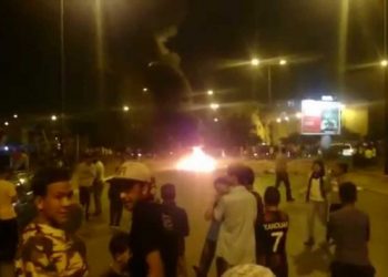 خلال احتفالات عاشوراء : رشق رجال الشرطة بالحجارة و”القنبول” بالرباط