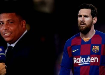 رونالدو: ترك «الأيقونة» ميسي يرحل عن برشلونة ليس الحل