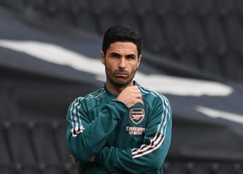 أرتيتا يخشى على مصير الدوري جراء ارتفاع عدد اللاعبين المصابين بكورونا