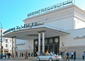 كورونا يغلق محطة القطار الرباط المدينة