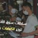 سلطات سوق الأحد الأكبر على صعيد افريقيا تشن حملة ضد خارقي حالة الطوارئ وتوزع الكمامات بالمجان