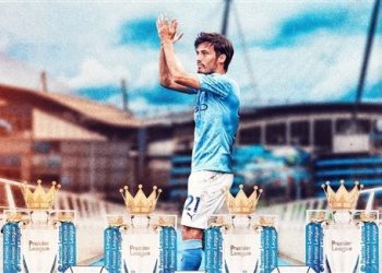 السيتي يكرم سيلفا بتمثال خارج ملعب الاتحاد