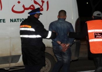 شرطة العيون تعتقل لصين خطيرين في ظرف قياسي