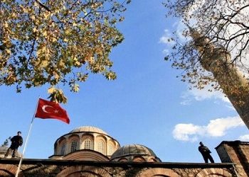 بعد “آيا صوفيا”.. تركيا تعيد فتح جامع “كاريه” التاريخي للعبادة
