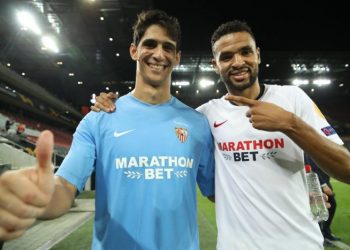 ياسين بونو يقود إشبيلية للفوز على مانشستر يونايتد وتأهل لنهائي الدوري الأوروبي
