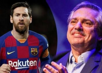 حتى رئيس الأرجنتين يشارك في قضية رحيل ميسي!