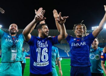 الهلال يهزم الحزم ويتوج بطلا للدوري السعودي