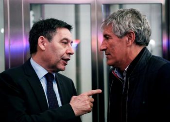 بارتوميو يؤكد إقالة مدرب برشلونة: سيتيين أصبح خارج النادي