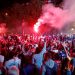 اعتقال 36 مشجعاً أثناء الاحتفال بتأهل سان جيرمان لنهائي دوري الأبطال