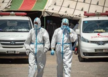 التوزيع الجغرافي للإصابات بكورونا خلال 24 ساعة