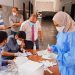إجراء تحاليل الكشف عن كورونا لقضاة وموظفي ابتدائية الدار البيضاء