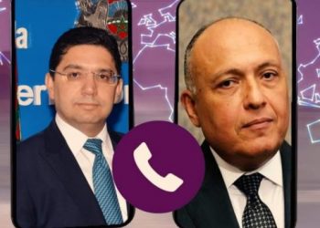 ناصر بوريطة يبحث مع نظيره المصري الجهود المشتركة من أجل دفع التسوية السياسية في ليبيا