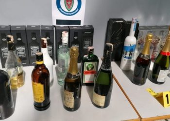 ضبط المشروبات الكحولية
