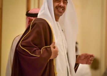 عبد الله بن زايد يرأس الوفد الإماراتي لتوقيع “معاهدة السلام” مع إسرائيل