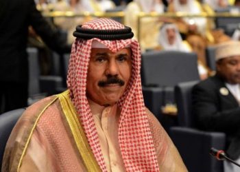 الشيخ نواف الأحمد الجابر الصباح أميرا جديدا للكويت
