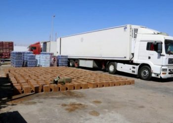 معبر الكركارات.. إجهاض محاولة لتهريب 513 كيلوغرام من مخدر الشيرا
