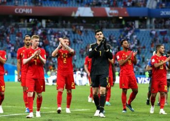 فحص منتخب بلجيكا بعد إصابة أحد اللاعبين بكورونا