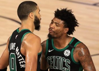 الدوري الأميركي للمحترفين: سلتيكس يخطو نحو تجريد تورونتو من اللقب ودنفر يلحق بركب المتأهلين الى الدور الثاني
