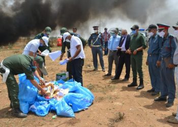 أكادير : إحباط محاولة تهريب كمية كبيرة من السجائر ومادة “المعسل”
