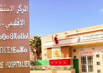 مرضى كوفيد -19 بتازة ينظمون وقفة احتجاجية ضد اللامبالاة