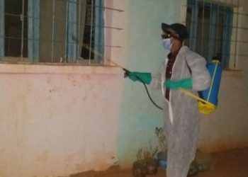 استمرار عمليات تعقيم المؤسسات التعليمية بجهة بني ملال خنيفرة