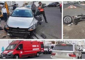 عاجل.. إعتداء على شرطي مرور من طرف عصابة إجرامية