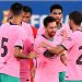 ميسي يسجل ثنائية ويقود برشلونة للفوز وديا على جيرونا