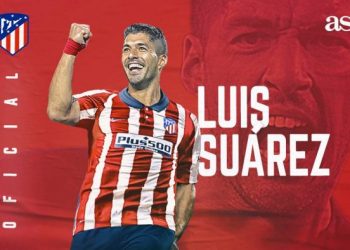 أتلتيكو مدريد يعلن تعاقده مع لويس سواريز