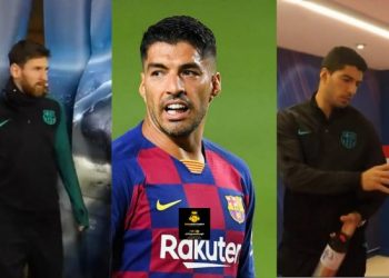 سواريز مودعا برشلونة: يرحل إنسان لديه مشاعر