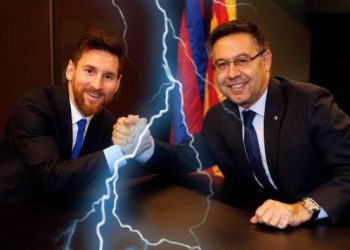 أزمة ميسي تهدد رئيس برشلونة بـ”سحب الثقة”